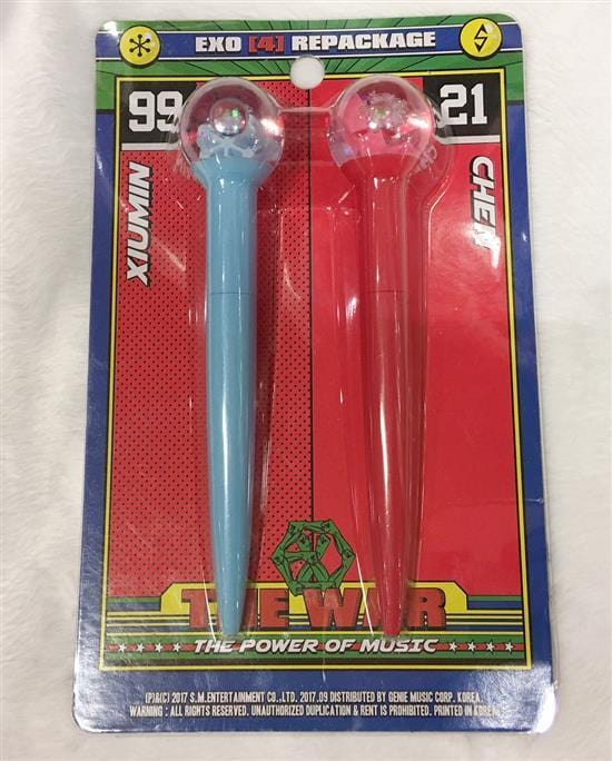 엑소 | EXO [ THE POWER OF MUSIC ] SNOW BALLPEN (XIUMIN/CHEN)