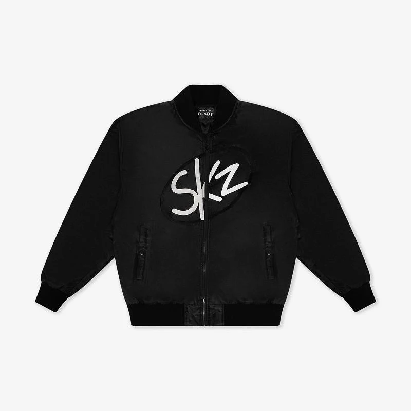 BOMBER JACKET Produced by HAN [Stray Kids] "XMAS POPUP STORE 2024"