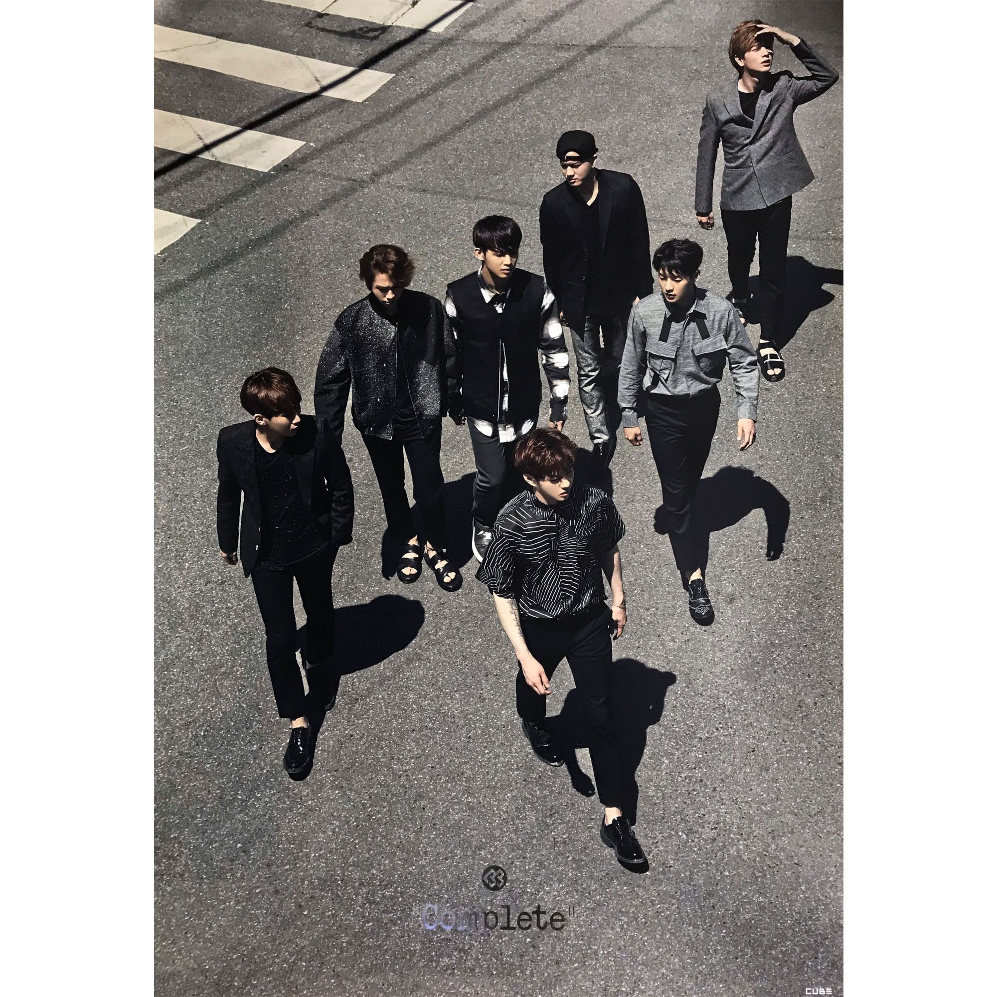 비투비 | BTOB | 1ST ALBUM [ COMPLETE ] | POSTER ONLY
