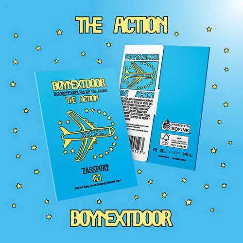 BOYNEXTDOOR 5TH EP [ THE ACTION ] WEVERSE ALBUM VER.