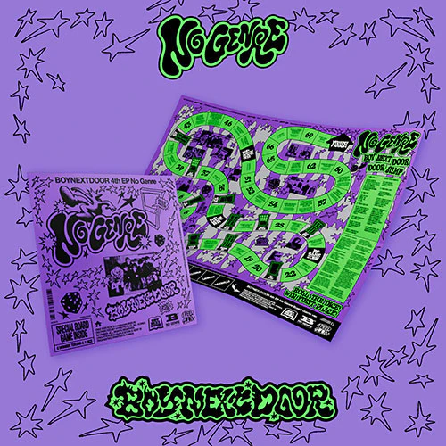 BOYNEXTDOOR 4TH EP [ NO GENRE ] BOARD GAME VER.