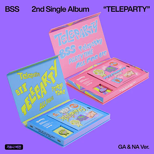 부석순 | BSS 2ND SINGLE ALBUM [ TELEPARTY ]