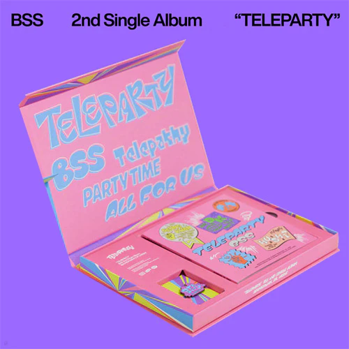 부석순 | BSS 2ND SINGLE ALBUM [ TELEPARTY ] - Image 2