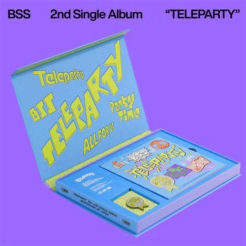 부석순 | BSS 2ND SINGLE ALBUM [ TELEPARTY ] - Image 3