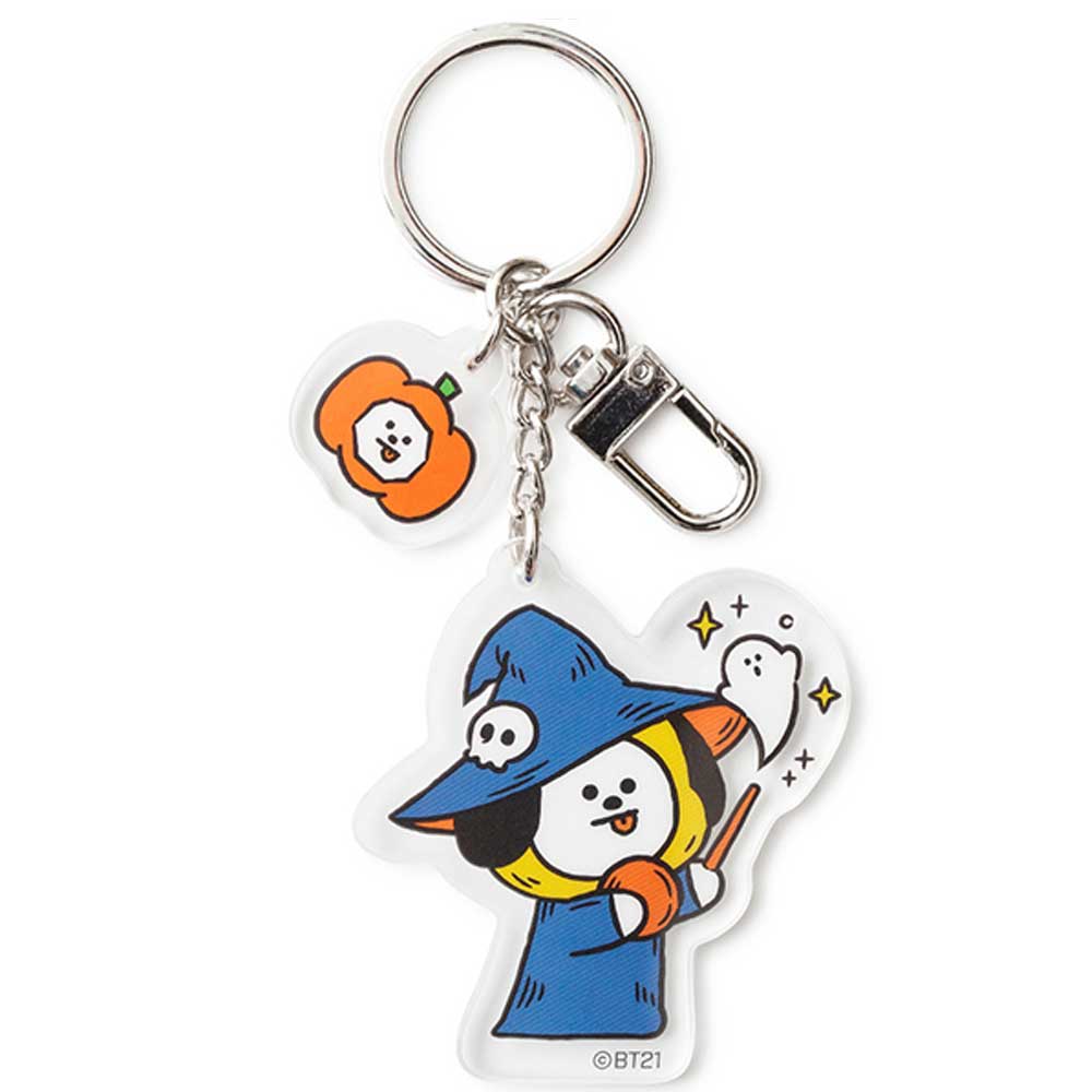 BT21 [ KNOCK, KNOCK WHO'S THERE ] KEYRING - Image 7