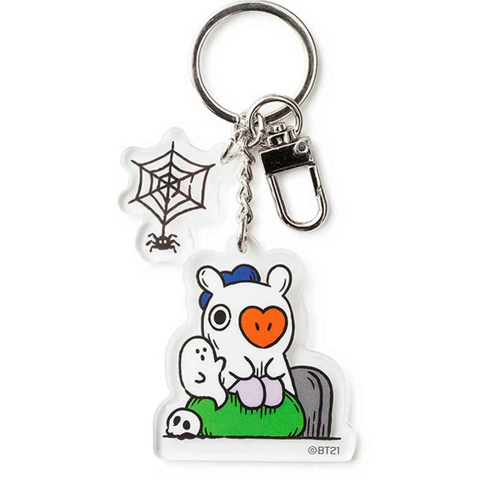 BT21 [ KNOCK, KNOCK WHO'S THERE ] KEYRING - Image 8