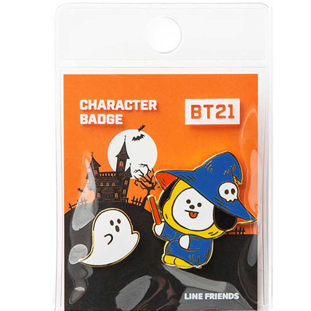 BT21 [ KNOCK, KNOCK WHO'S THERE ] CHARACTER BADGE - Image 7