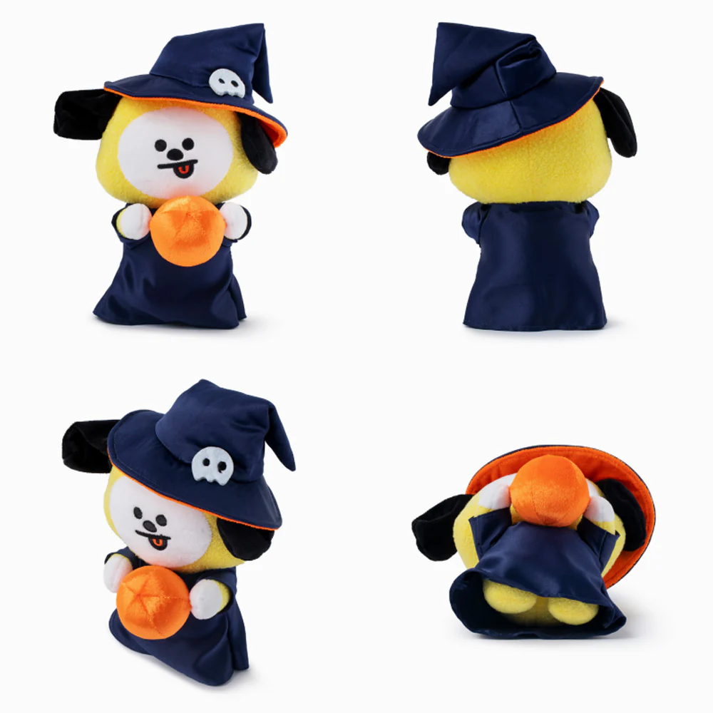 BT21 [ KNOCK, KNOCK WHO'S THERE ] STANDING PLUSH DOLL - Image 2