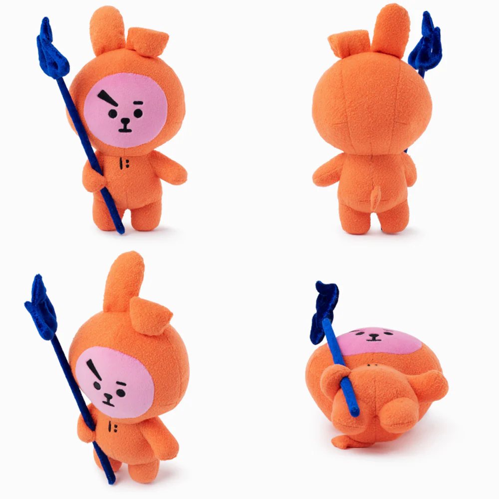 BT21 [ KNOCK, KNOCK WHO'S THERE ] STANDING PLUSH DOLL - Image 3