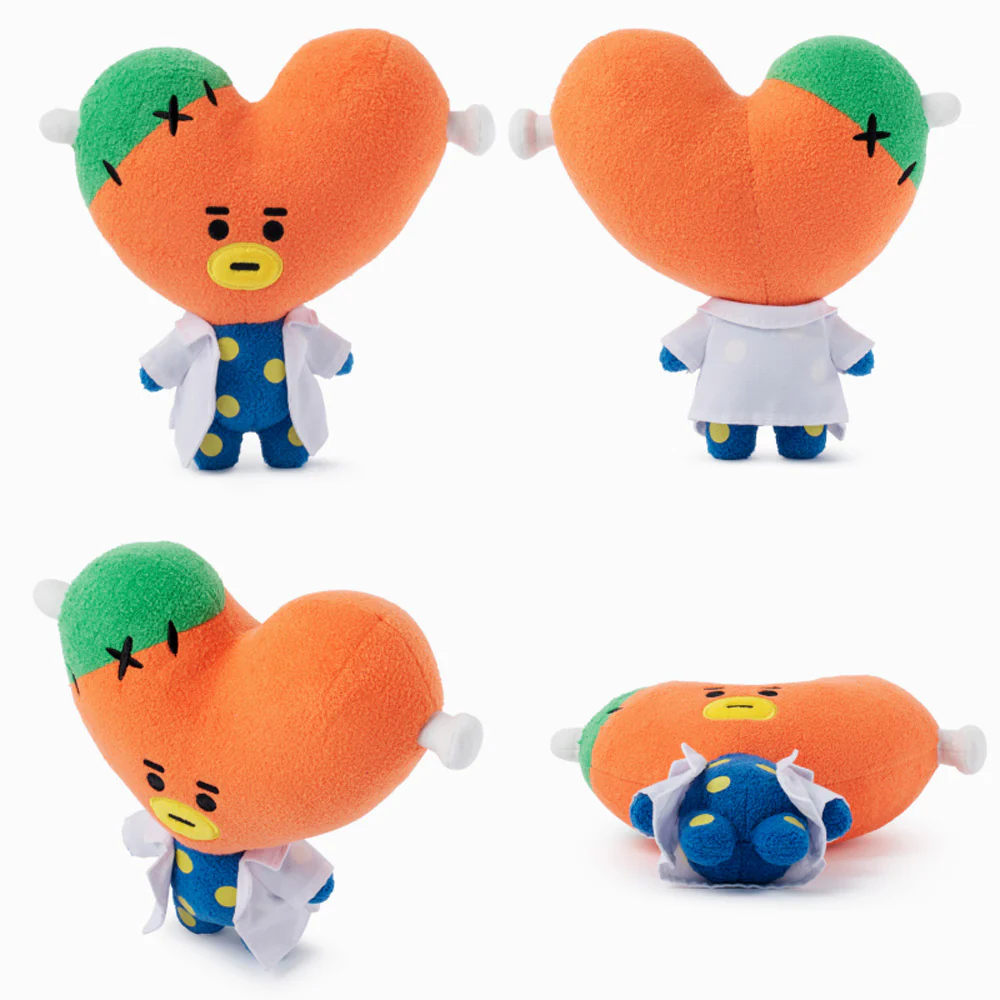 BT21 [ KNOCK, KNOCK WHO'S THERE ] STANDING PLUSH DOLL - Image 4