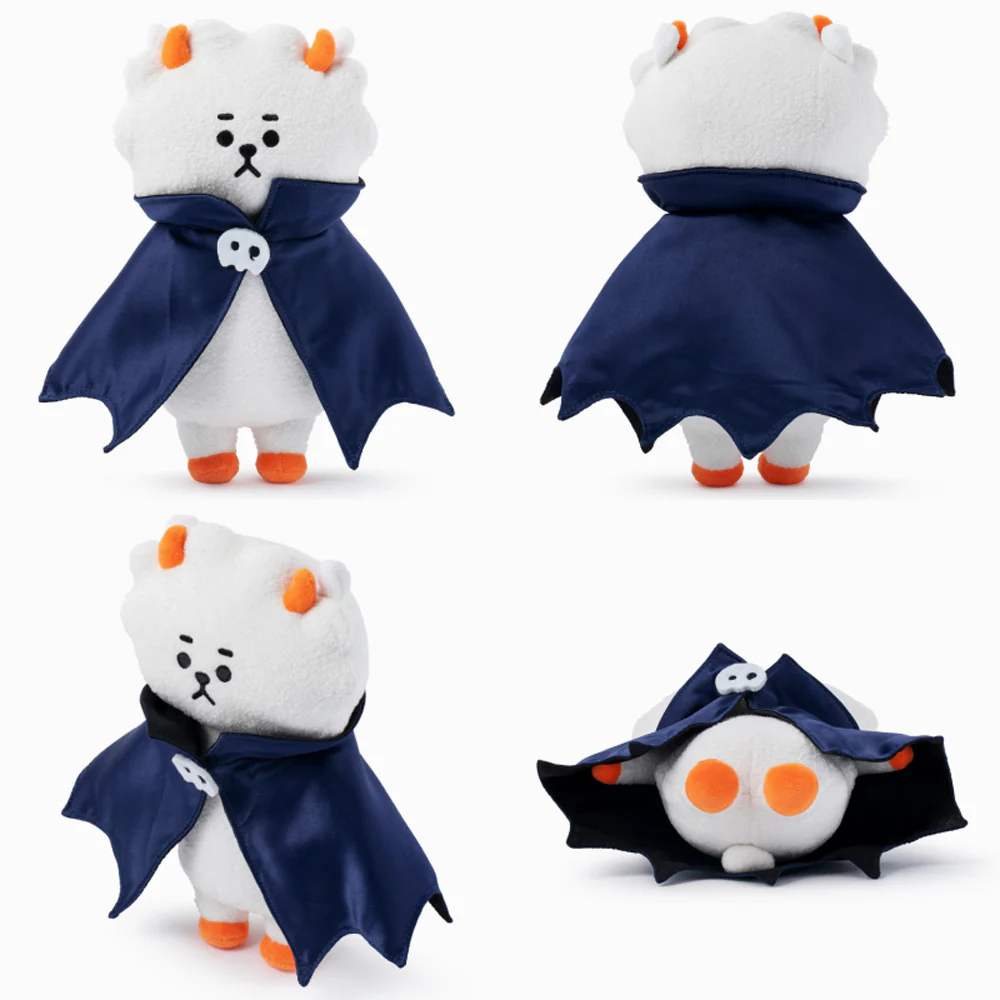 BT21 [ KNOCK, KNOCK WHO'S THERE ] STANDING PLUSH DOLL - Image 5