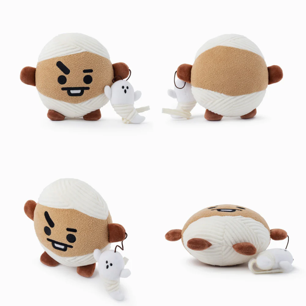 BT21 [ KNOCK, KNOCK WHO'S THERE ] STANDING PLUSH DOLL - Image 7