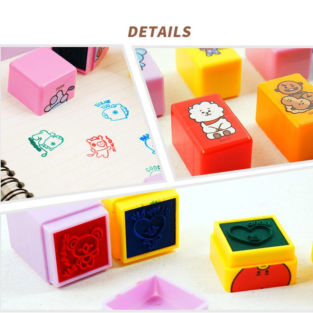 BT21 3 PIECE STAMP - Image 2