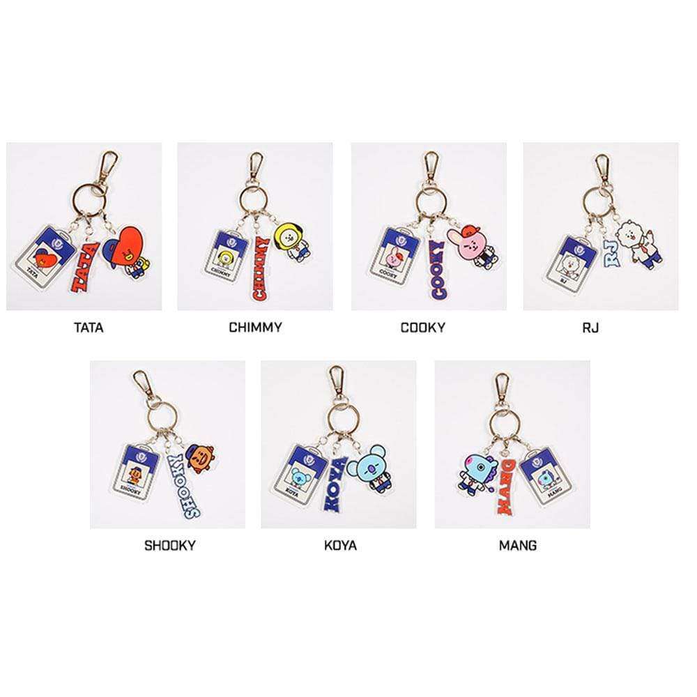 BT21 [ 5TH MUSTER: MAGIC SHOP ] ACRYLIC KEY RING - Image 2