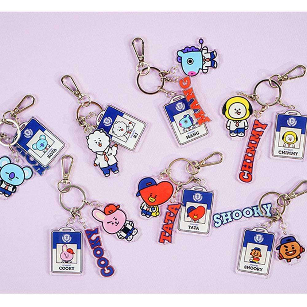 BT21 [ 5TH MUSTER: MAGIC SHOP ] ACRYLIC KEY RING - Image 3
