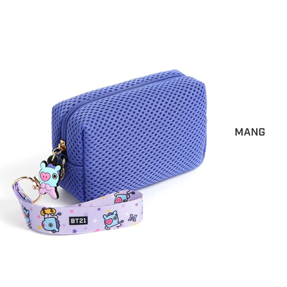 BT21 AIRMESH MINI POUCH WITH STRAP - Image 8