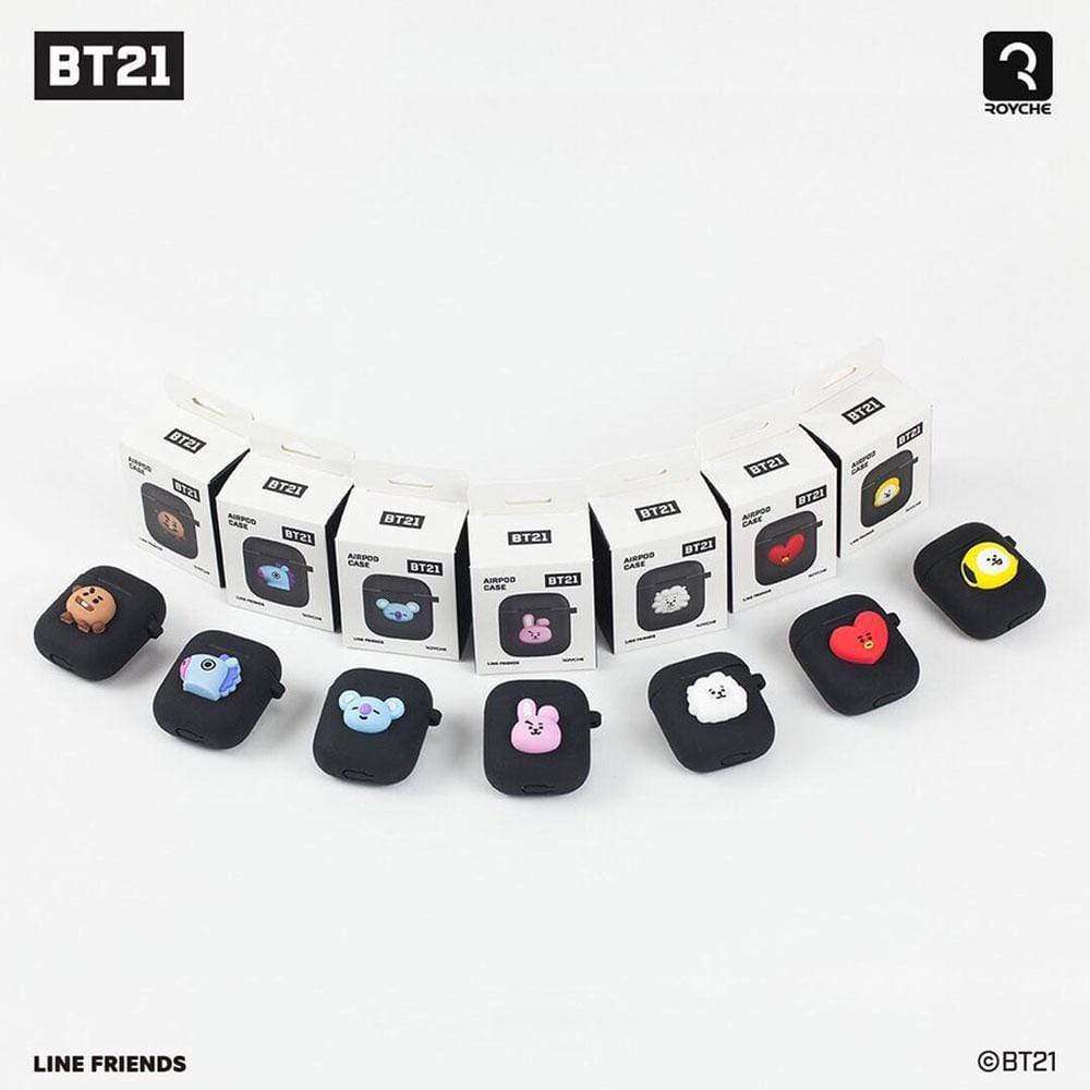 BT21 BLACK AIRPOD CASE - Image 2