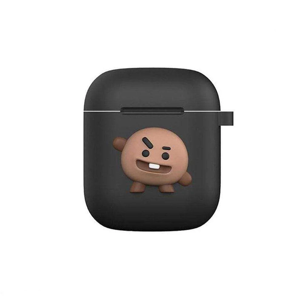 BT21 BLACK AIRPOD CASE - Image 6