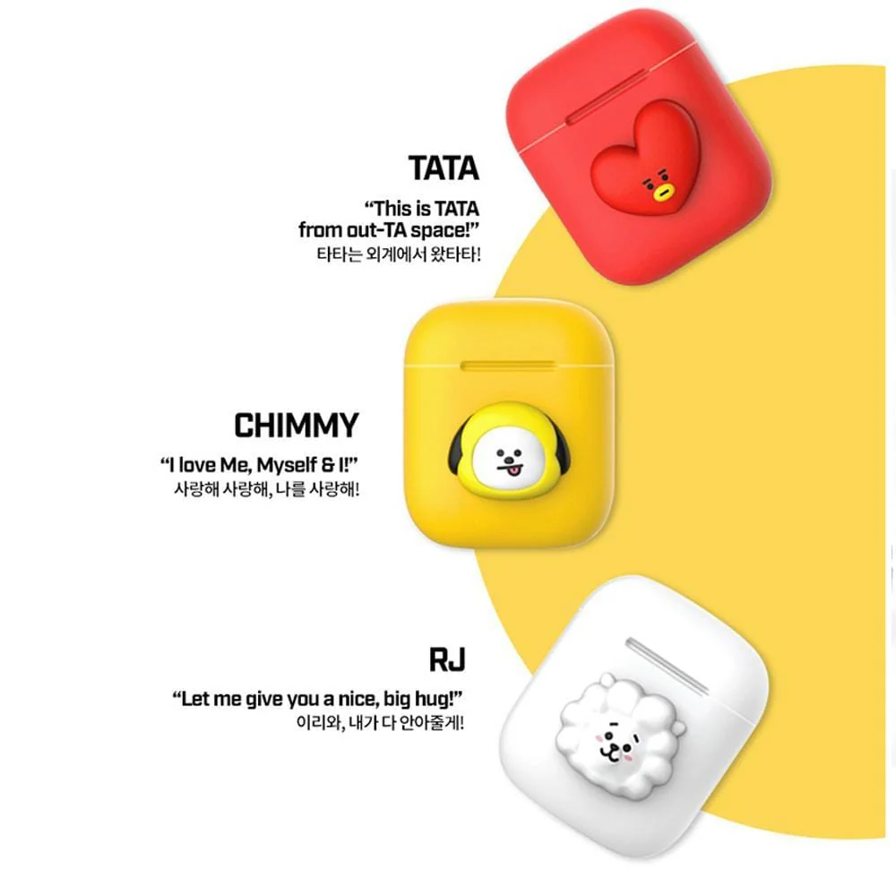 BT21 AIRPODS CASE - Image 4