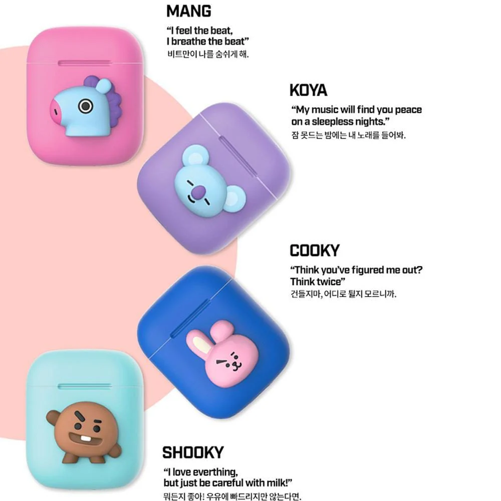 BT21 AIRPODS CASE - Image 5