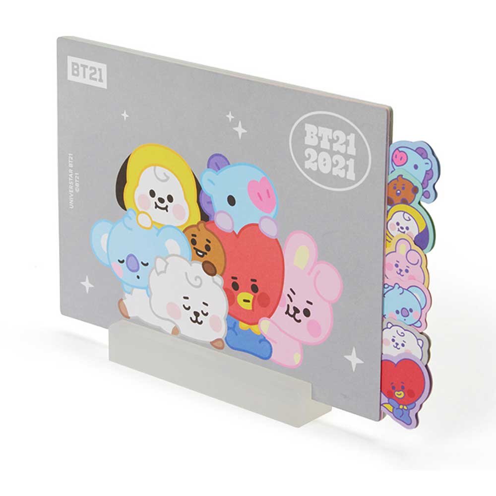 BT21 [ BABY ] 2021 DESK CALENDAR