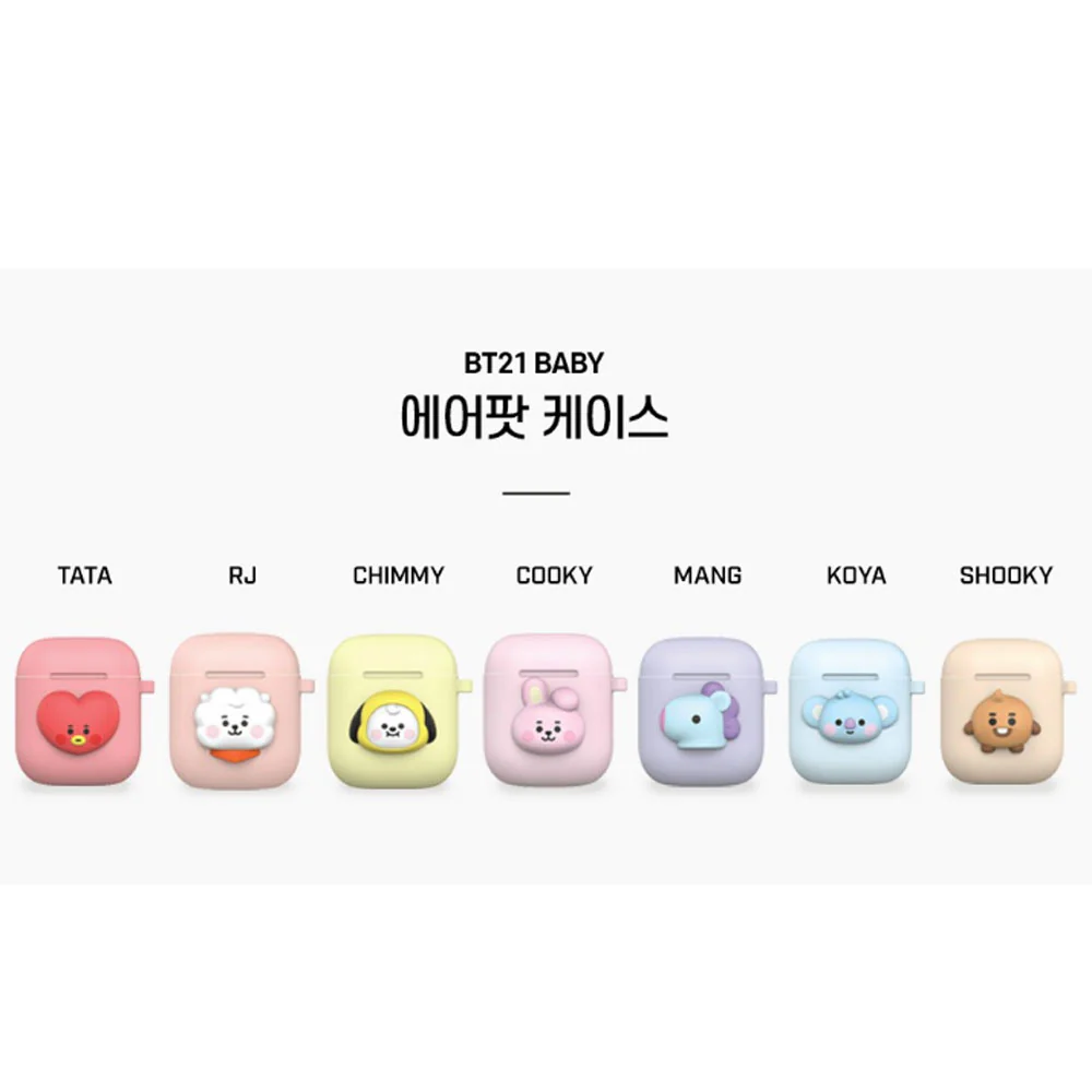 BT21 [ BABY ] AIRPODS CASE - Image 2