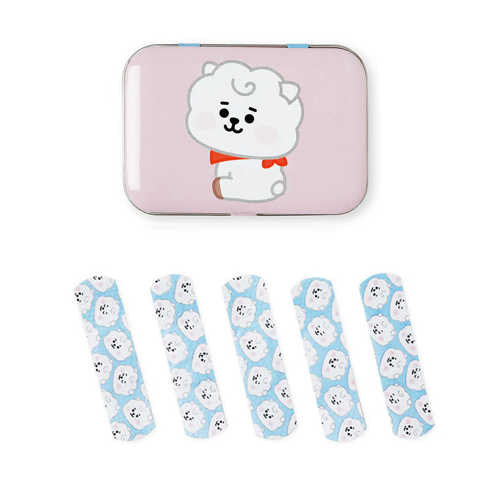 BT21 [ BABY ] BANDAGE WITH TIN CASE - Image 2