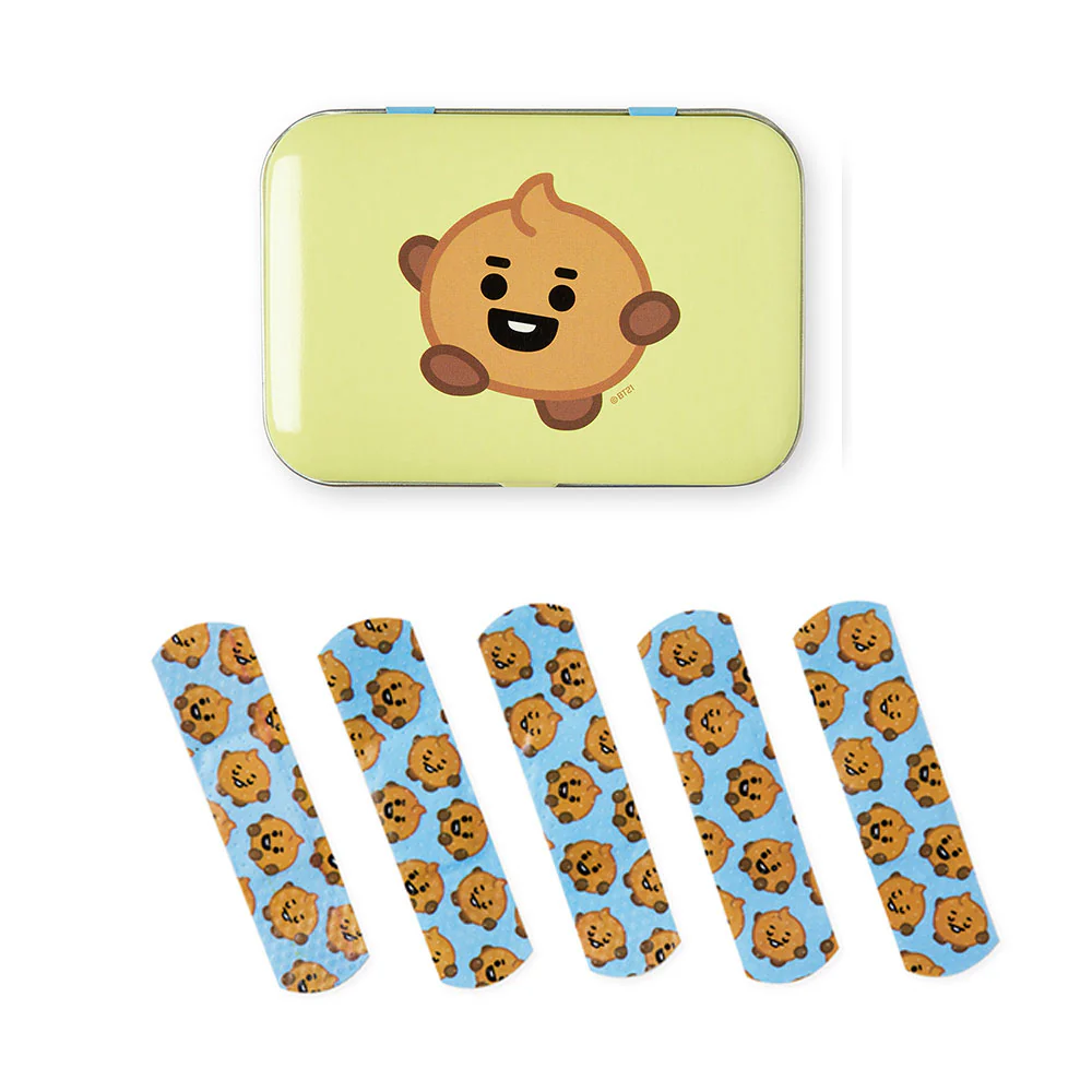 BT21 [ BABY ] BANDAGE WITH TIN CASE - Image 5
