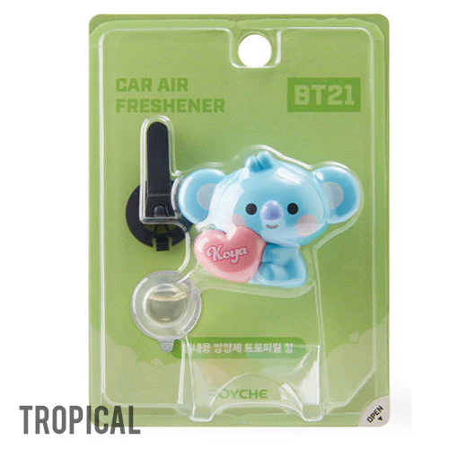 BT21 [ BABY ] CAR AIR FRESHENER - Image 2