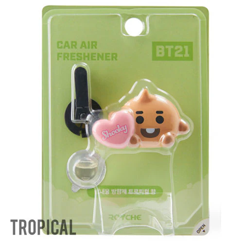 BT21 [ BABY ] CAR AIR FRESHENER - Image 4