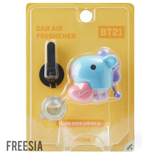 BT21 [ BABY ] CAR AIR FRESHENER - Image 5