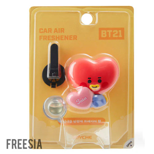 BT21 [ BABY ] CAR AIR FRESHENER - Image 7