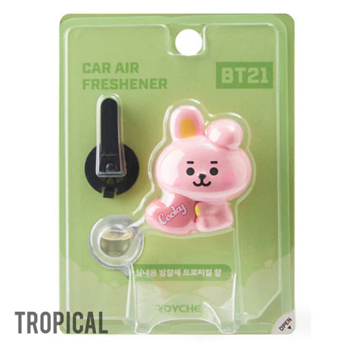 BT21 [ BABY ] CAR AIR FRESHENER - Image 8