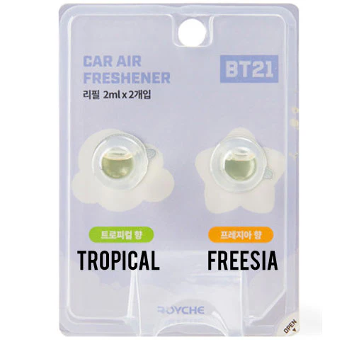 BT21 [ BABY ] CAR AIR FRESHENER - Image 9