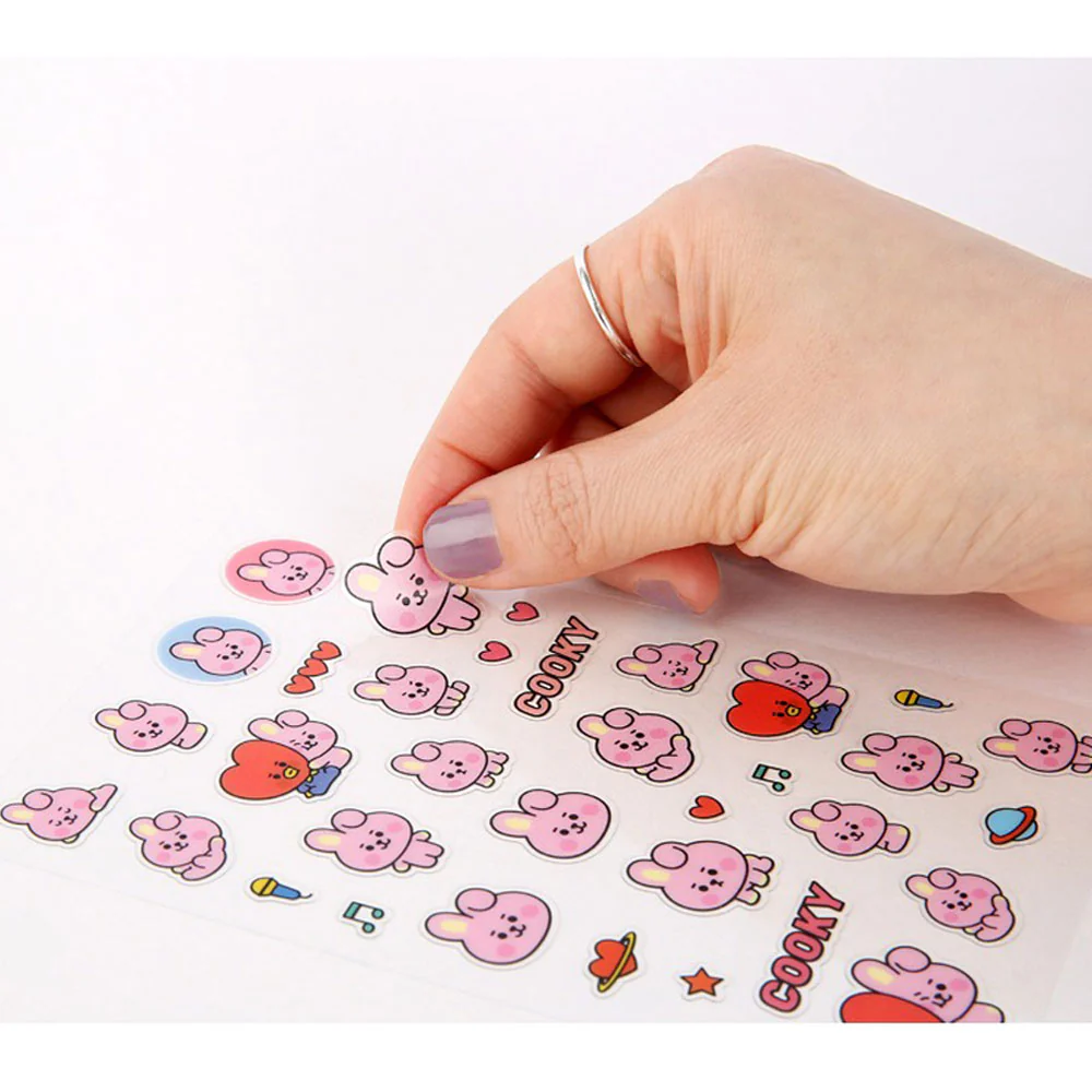 BT21 [ BABY ] CLEAR STICKER