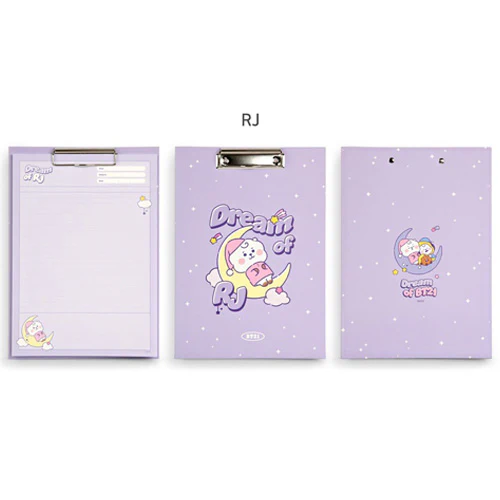 BT21 [ BABY DREAM OF BT21 ] CLIPBOARD & NOTEPAD SET - Image 3
