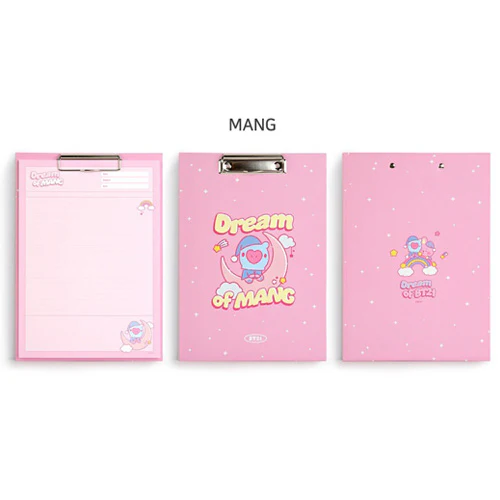 BT21 [ BABY DREAM OF BT21 ] CLIPBOARD & NOTEPAD SET - Image 5