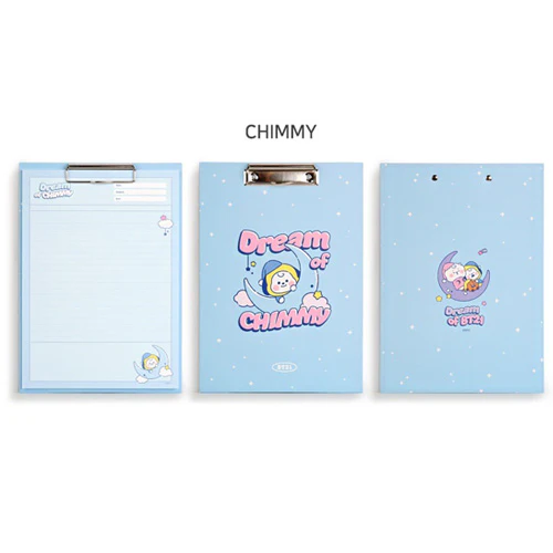 BT21 [ BABY DREAM OF BT21 ] CLIPBOARD & NOTEPAD SET - Image 6