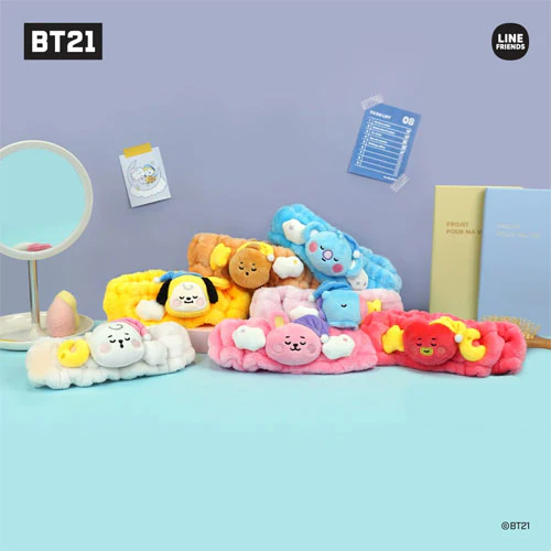 BT21 [ BABY ] DOLL HAIR BAND JAPANESE IMPORT