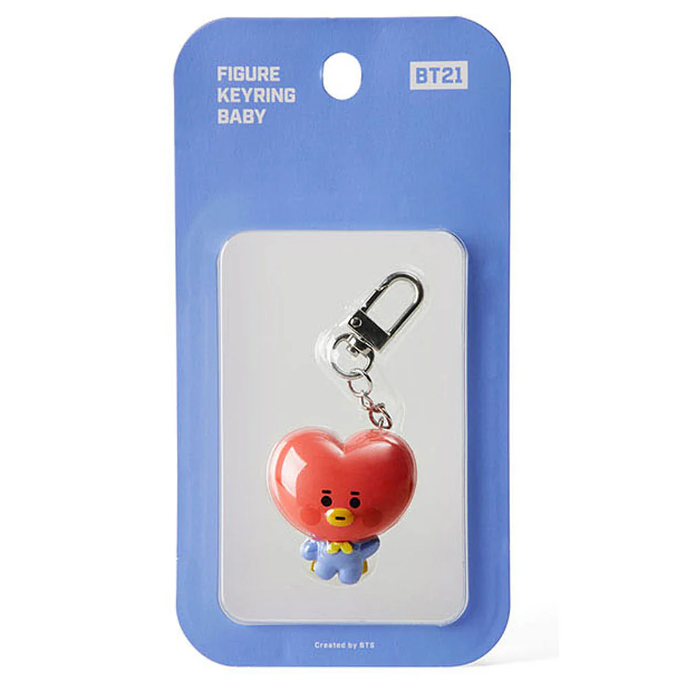 BT21 [ BABY ] FIGURE KEYRING - Image 2