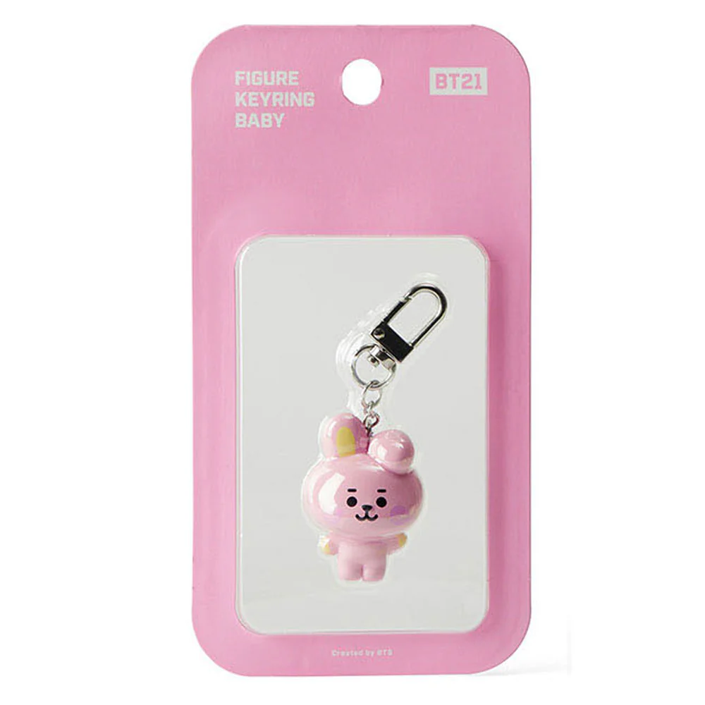 BT21 [ BABY ] FIGURE KEYRING - Image 3