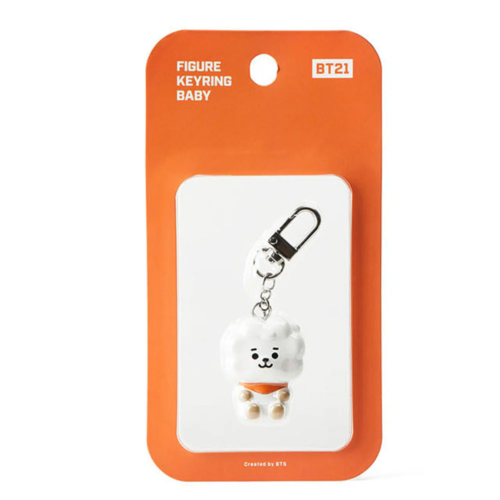 BT21 [ BABY ] FIGURE KEYRING - Image 5