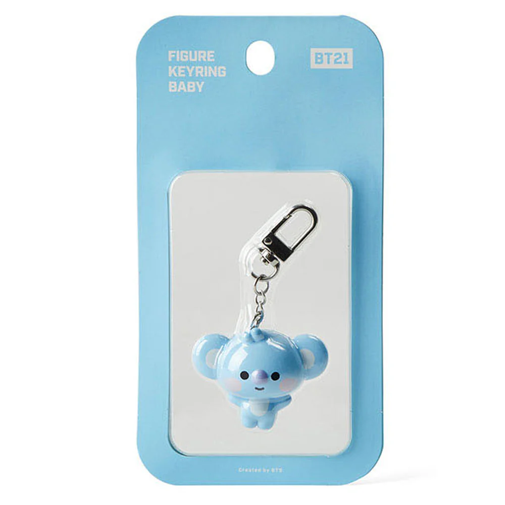BT21 [ BABY ] FIGURE KEYRING - Image 6