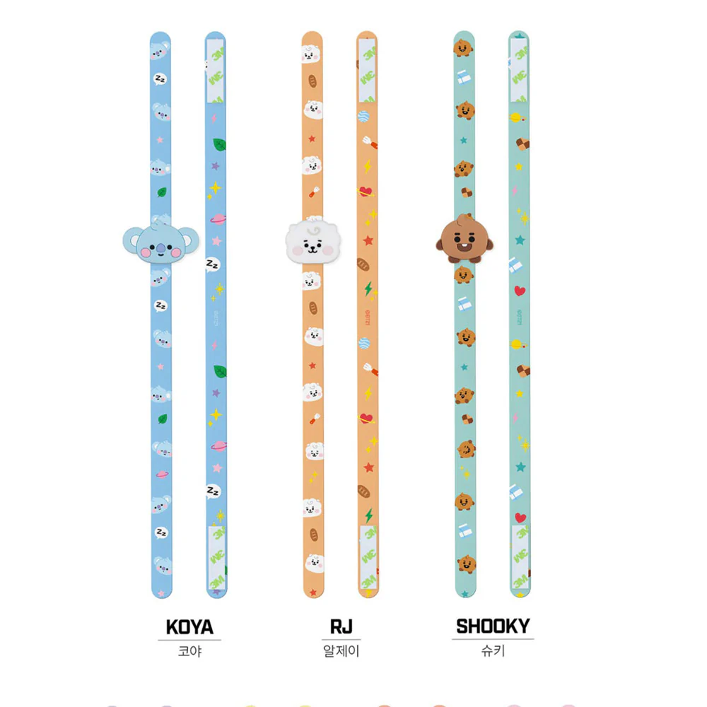 BT21 [ BABY ] FIGURE STRAP - Image 2