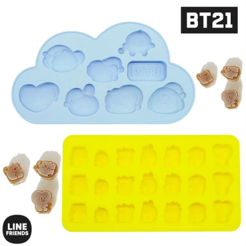 BT21 ICE TRAY JAPANESE IMPORT