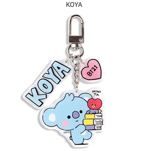 BT21 [ BABY LITTLE BUDDY ] ACRYLIC KEYRING - Image 2