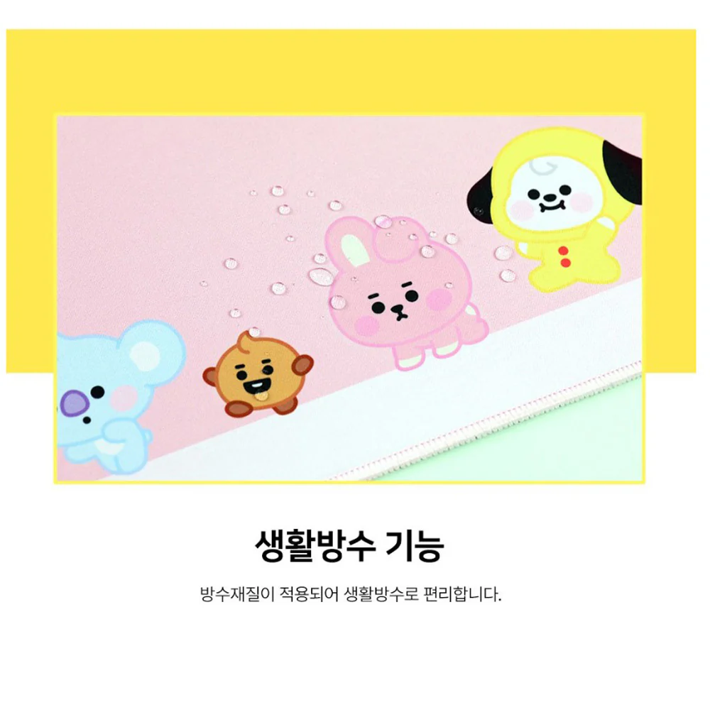 BT21 [ BABY ] LONG MOUSE PAD - Image 4
