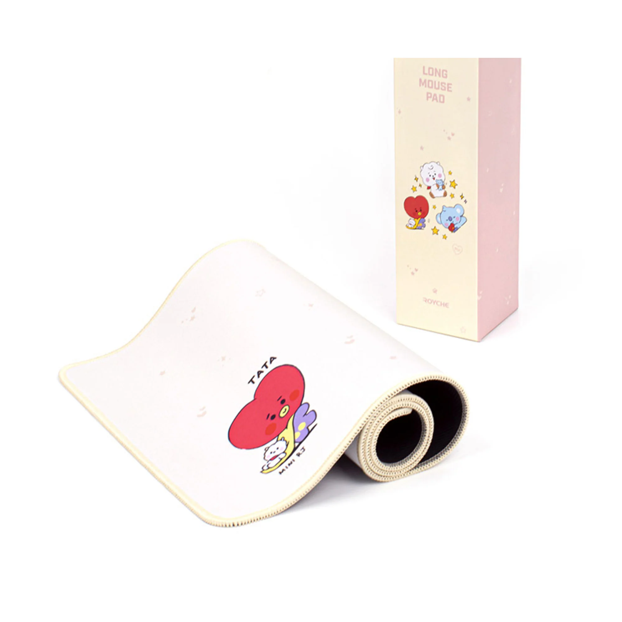 BT21 [ LITTLE BUDDY ] LONG MOUSE PAD - Image 2
