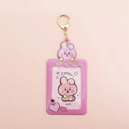 BT21 [ BABY ] PHOTO CARD HOLDER JAPANESE IMPORT - Image 7