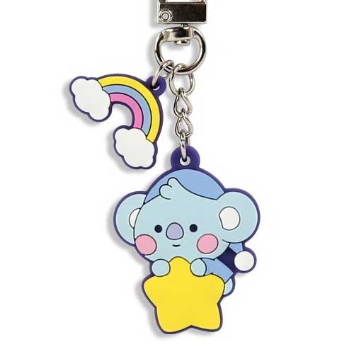 BT21 [ BABY DREAM OF BT21 ] SILICONE KEYRING - Image 2